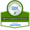 IBM AI Foundations for Business
